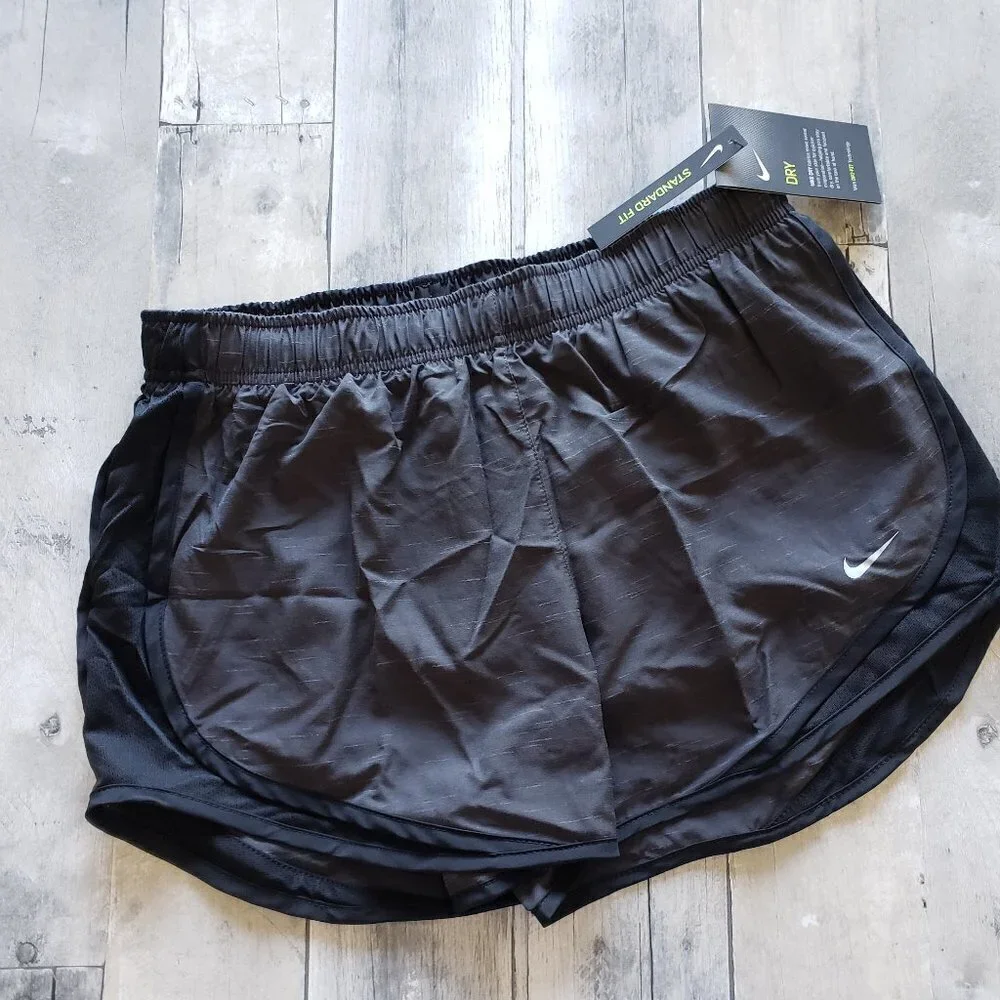 NWT - Nike (set of 2) Women's Tempo Running Brief-Lined Running Shorts - Size XS